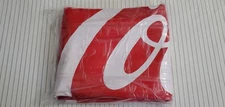 COCA-COLA INFLATABLE POOL FLOAT NEW SEALED WITH ORIGINAL MAILING PACKAGE