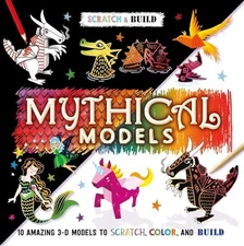 Scratch & Build: Mythical Models: Scratc..., Igloobooks