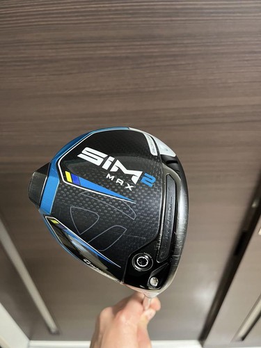 Tête De Driver TaylorMade SIM2 Max 9° - Droite - Modèle Japon - Avec Couvre-chef