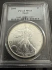 2000 PCGS MS69 American Silver Eagle $1 MS69