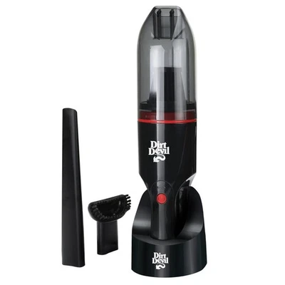 Dirt Devil Cordless Handheld Vacuum, with Crevice and Brush Tools