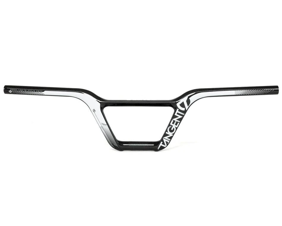 Manillar Tangent Vortex 5.5 Carbono BMX (Negro/Blanco) Foto 3 de 3