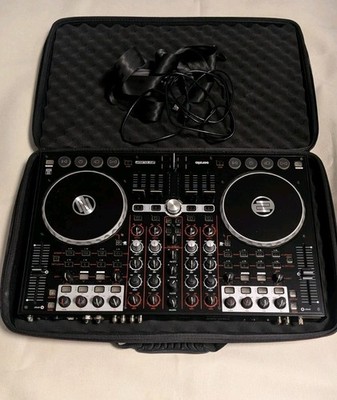 Professional DJ Controller Reloop Terminal Mix 4  4 Deck HQ AudioInterfaces Top 