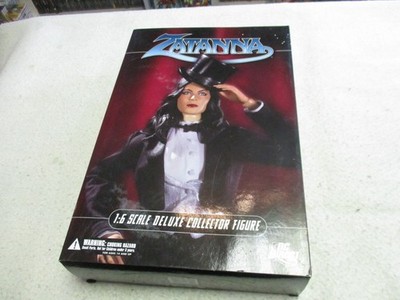 DC DIRECT 1/6TH SCALE ZATANNA ACTION FIGURE SEALED IN BOX 2009 NEW