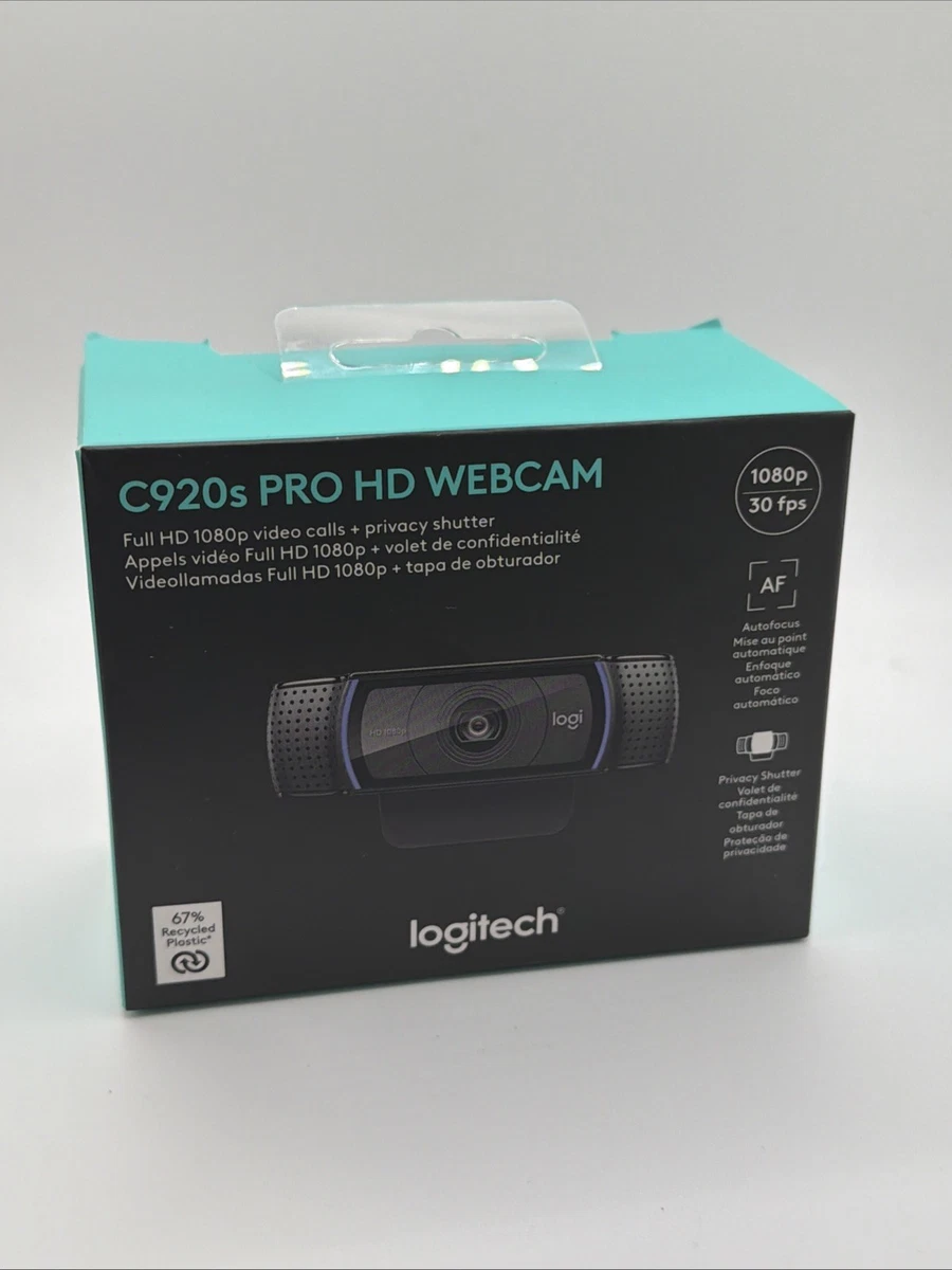 Logitech Hd Pro Webcam C920 for sale | eBay