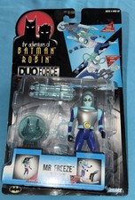 The Adventures of BATMAN and ROBIN Duo Force MR. FREEZE New Kenner 1996
