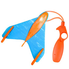 Children'S Catapult Foam Aircraft Toys Safety EVA Boomerang Flying Glider Parent