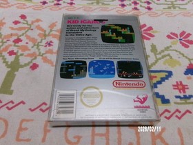 #835 Kid Icarus - Nintendo NES 5 SCREW Cartridge, Box, Manual, Foam, and Sleeve