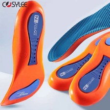 Orthotic Insole Arch Support Flatfoot Running EVA Insoles for Shoes Size 35-45
