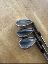 Taylormade Hi Toe 4 Wedge Set 50/54/58 Degree Dynamic Gold 115 Wedge Flex