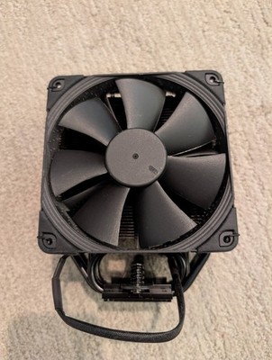 Noctua NH-U12S chromax.black Quiet CPU Air Cooler AM4 LGA1700 LGA1200