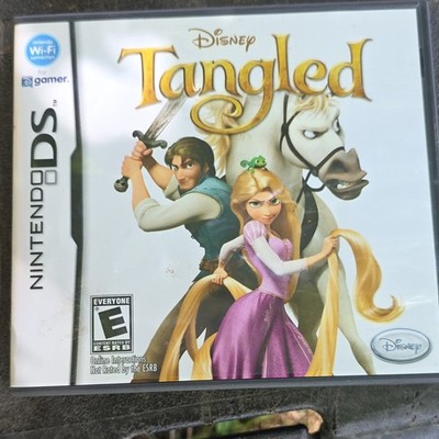Disney Tangled Nintendo DS 2010 NTSC-U/C (Disney) E Complete w/ Manual
