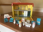 Fisher Price Vintage Little People Play Family Children’s Hospital #931