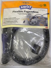 Swirl Mini Staubdüse - Flexible Fugendüse mit Staubpinsel