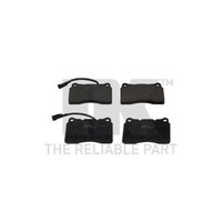Bremsbelagsatz, Scheibenbremse NK 221020 FüR Alfa Romeo Fiat Lancia, Vorderachse