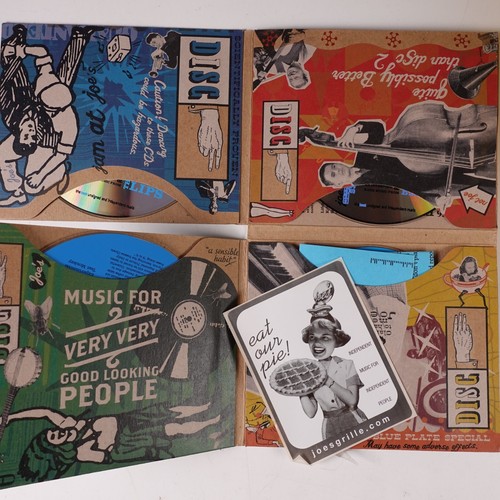 Joe's Blue Plate Special CD Volume 56-59 CD non Signé Independent Musique - Photo 3 sur 3