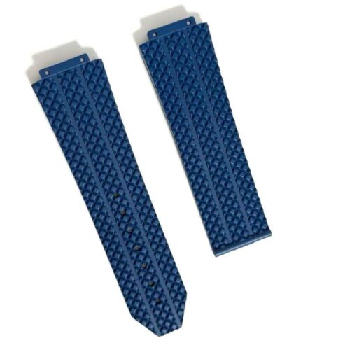Hublot Rubber Watch Band Genuine Strap 25mm 17mm Excellent Cond.