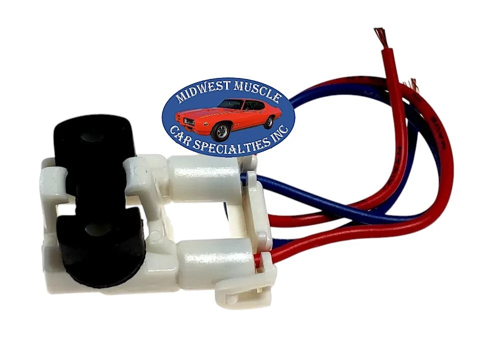 Fuel Injection Injector Throttle Body Intake Wiring Repair Harness 81-95 GM D11 - Image 2 of 4