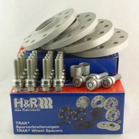 H&R Spurverbreiterung 30/30Mm Silber FüR Audi Q3 Typ 8U 8U1