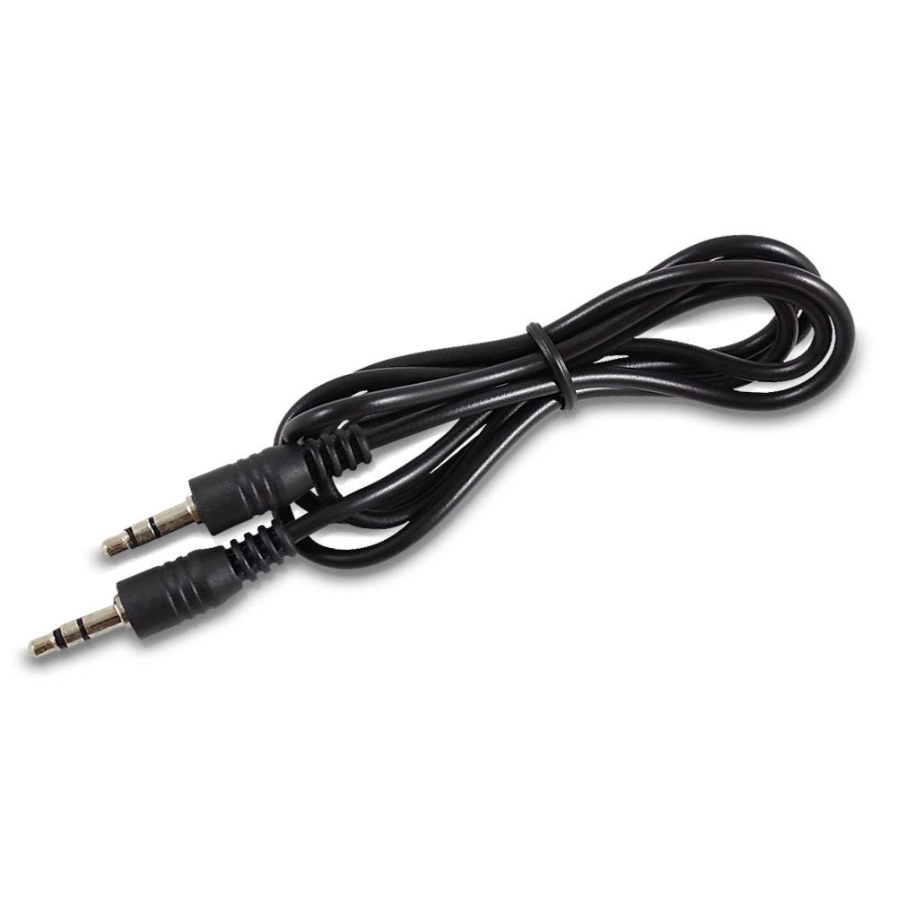 Cavo Audio AUX Stereo Da 3,5 Mm Maschio A Maschio, 1 M, Nero