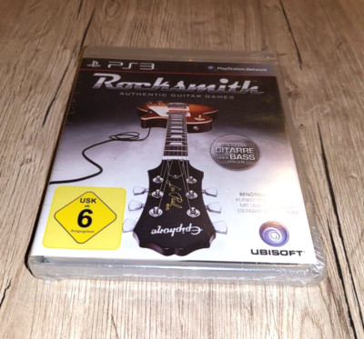 Rocksmith (Sony PlayStation 3, 2012) - Neu