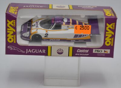 THE CAST '' JAGUAR XJR - 9 LAMMERS/DUMFRIES/WALLACE N.2 '' ONYX 1/43