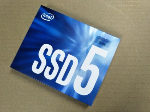 New Intel SSD 545S Series 256GB SSDSC2KW256G8X1 6Gb/s 2.5" NAND 3D2 TLC 7mm SATA