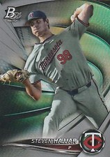 2022 Bowman Platinum Top Prospects #TOP-85 Steven Hajjar TWINS