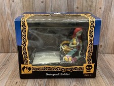 NIB Rare Disney The Nightmare Before Christmas Sally Notepad Holder Desk