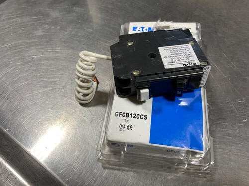 EATON Cutler-Hammer GFCB120 Schutzschalter 1-polig 20 Ampere GEBRAUCHT