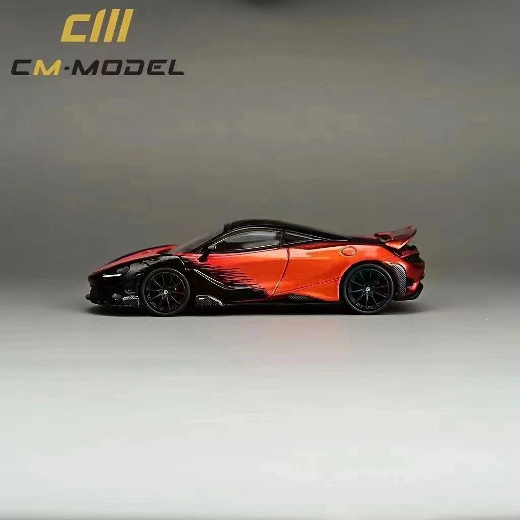 マクラーレン McLaren 765LT ナンバープレート ナンバーフレーム