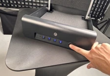 BoostedSafe Elite: Fingerprint, Key & Digital Combo Safe