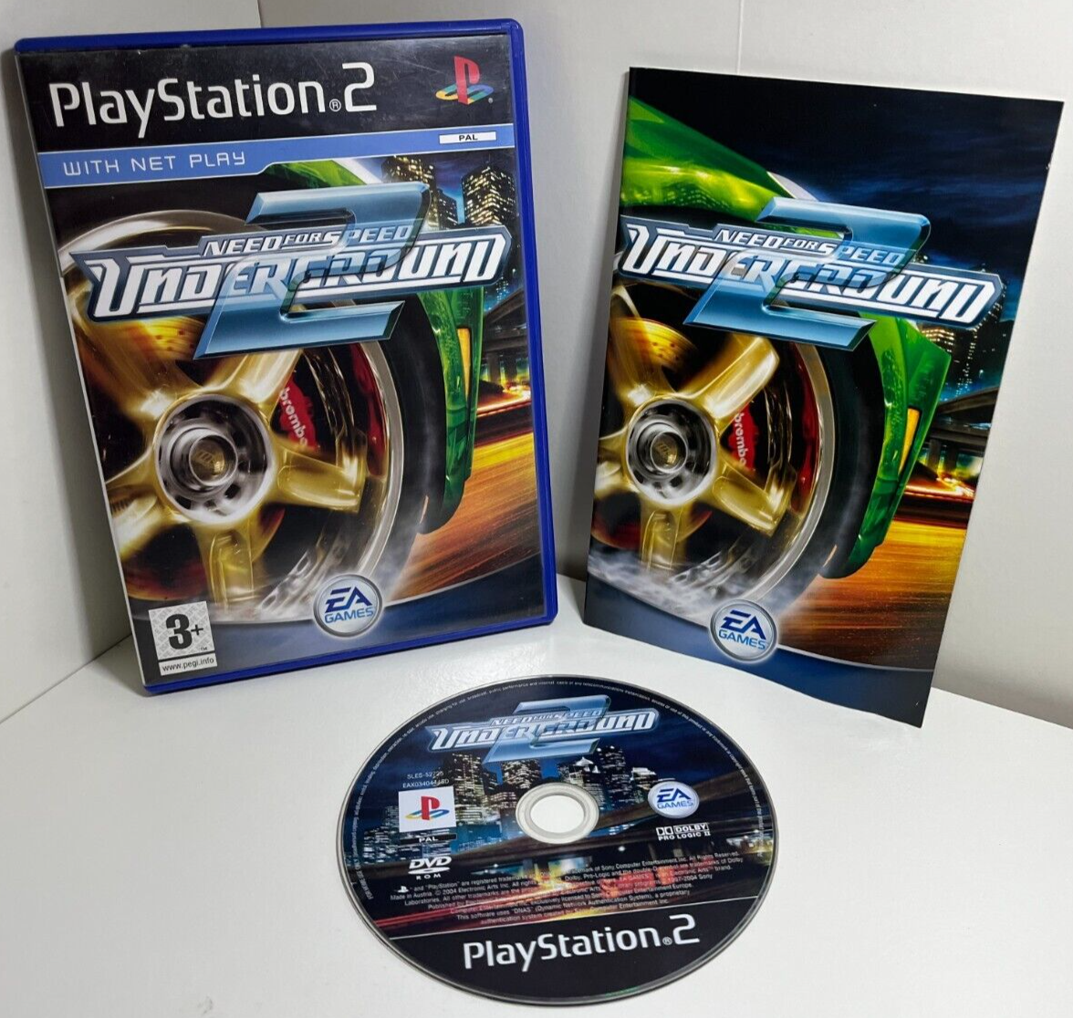 NEAR MINT (PS2) Need For Speed Underground Same Day Dispatched