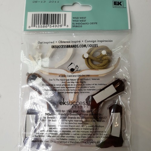 Adesivi Toy Story album di ritagli cowboy cowgirl stivali legno stella cappello ferro di cavallo NUOVO - Foto 11 di 12