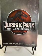 Jurassic Park Collection (DVD, 2011, 4-Disc Set)