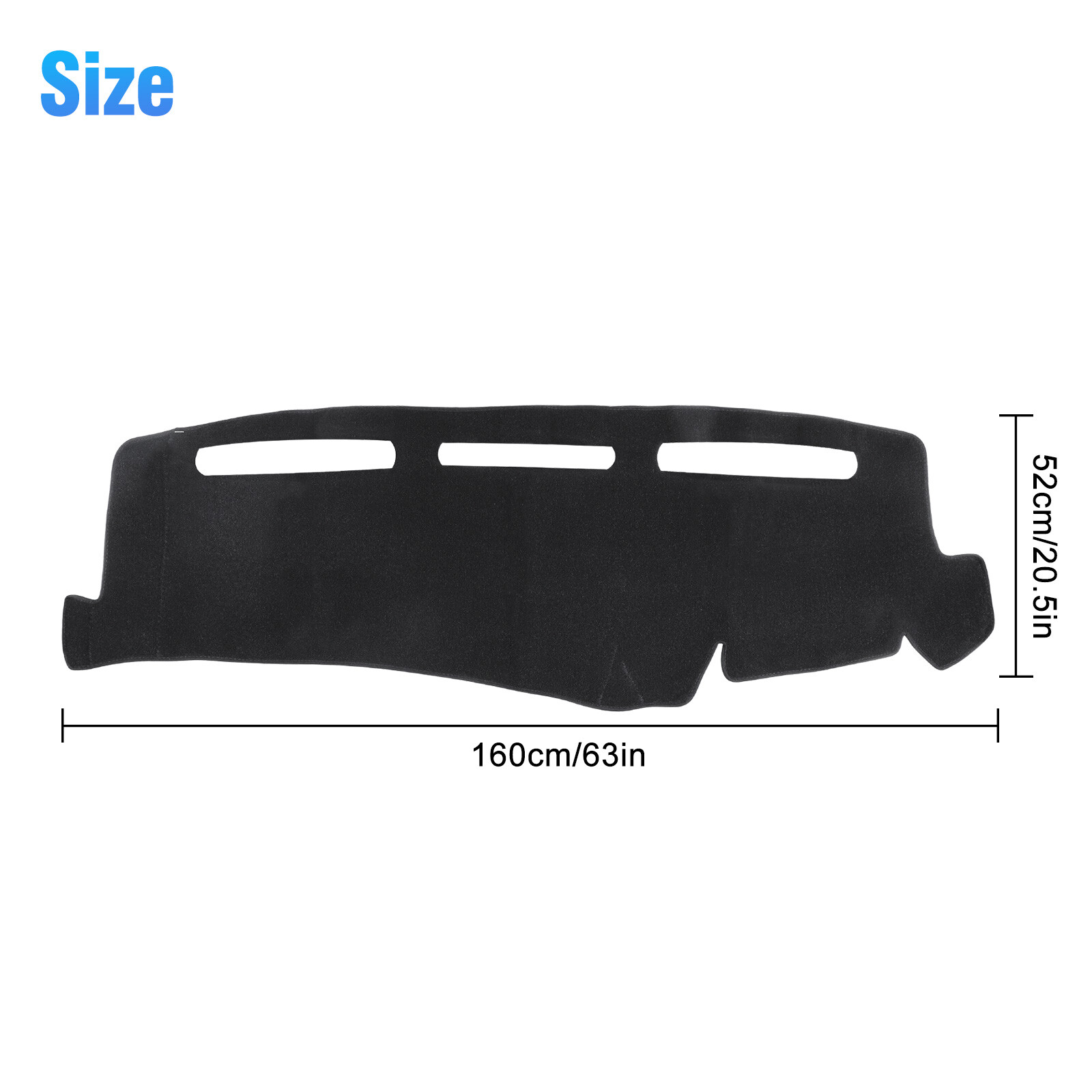 Car Dash Cover Mat Dashboard Pad for Chevy Silverado 1500 2500 Tahoe 2001-2006