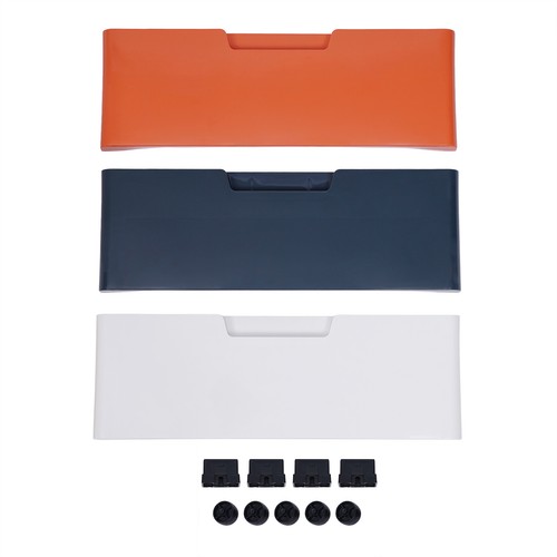 5-Tier Chest Of Drawers Organizer Wardrobe Cabinet Kids' Plastic Storage Drawers - Picture 11 of 18