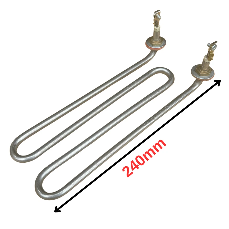 PART34 UNIVERSAL M TYPE 220V U SHAPED WATER HEATING ELEMENT BAIN MARIE - 2500W