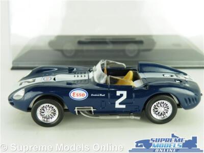 Altaya N°50005 – Maserati 450S GP #2 Cuba 1958, échelle 1/43, Bleue/blanche