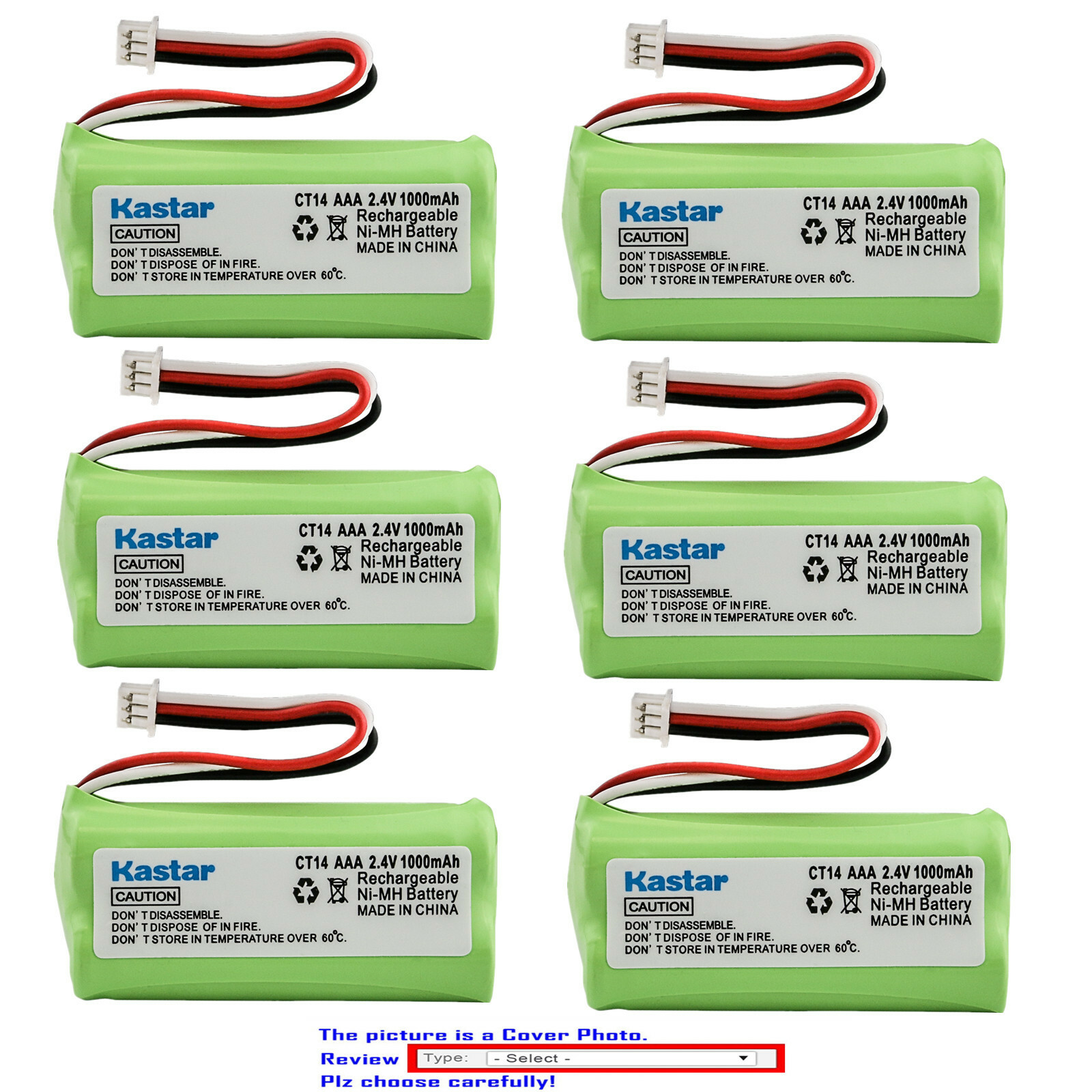 2,4V Akku Für Plantronics CT14 Headset | 700mAh | Ersetzt 80639-01 81087-01 81087-02