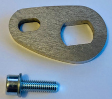 Torque Arm for e-bike Heavy-Duty 5mm Thick Stainless Steel, 14x10mm, Carrera etc