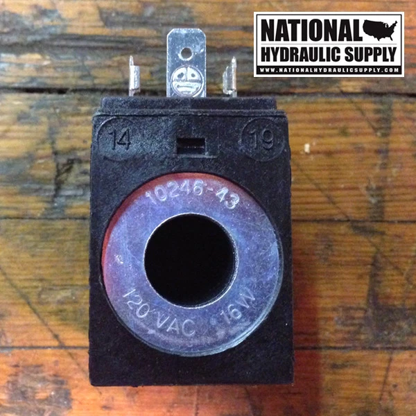 SPX Stone/Fenner,Deltrol,120 VAC,16W,Solenoid,Coil,EF-1092,10246-43,10148-80,NEW - Image 2 of 4