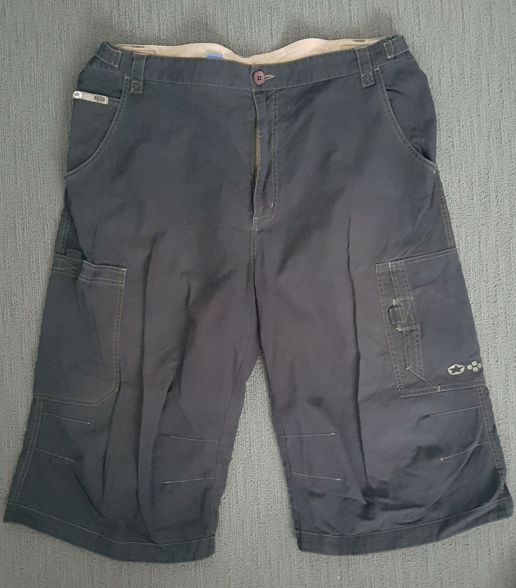 Mens/teen boys Black Long length Shorts Target Size 112/44