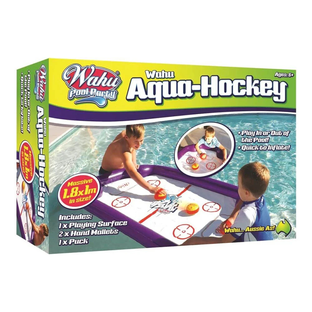 Wahu Pool Party Aqua Hockey Ages 6+, Swimming Pool Toy