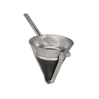 Royal Industries Bouillon Strainer Tin Plated, 8'', Stainless Steel No Tax Royal Industries Bouillon Strainer Tin Plated, 8'', Stainless Steel No Tax
