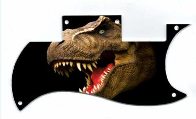 Pickguard Graphical Custom  to fit Epiphone SG Special VE Dinosaur Raptor