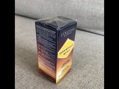 L'Occitane Immortelle Overnight Reset Oil-in-Serum 1 FL OZ Made In France 1384