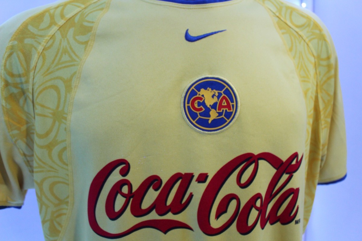 Club America Aguilas authentic Nike jersey Size medium 2002-2003 T