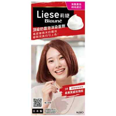 [LIESE BLAUNE] Kao Japan Premium Creamy Foam Color Hair Dye Color Kit NEW