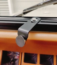 Magnetic Phone Mount for Jeep Wrangler YJ,  Dash Accessory Mount Compatible